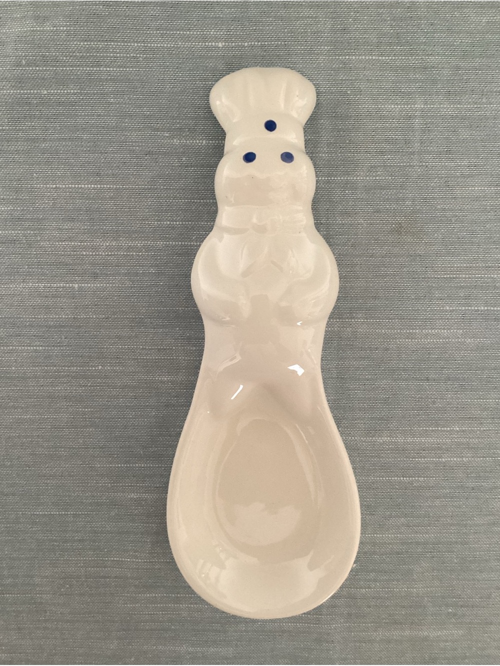 Pillsbury Doughboy Spoon Rest - NIB